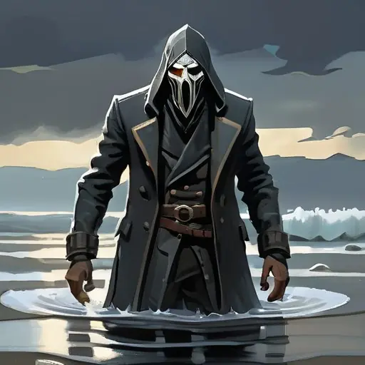 Drowned-Hand · ladder v2, PRODUCTION-style per-band seeds — what a player actually sees across a fight