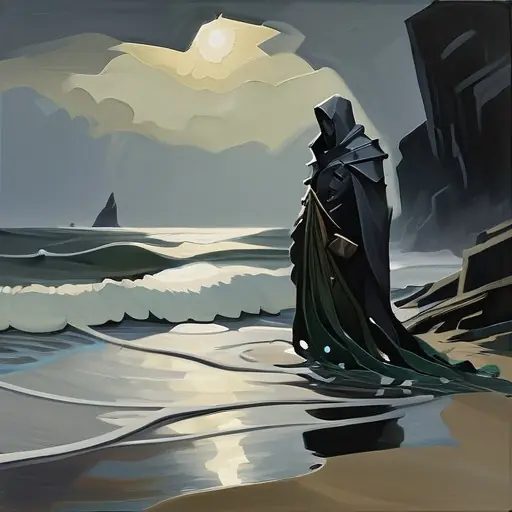 Tide-Wraith · ladder v2 on a non-humanoid, per-band seeds (candidate-A hint, PROVISIONAL pending the hint ruling)