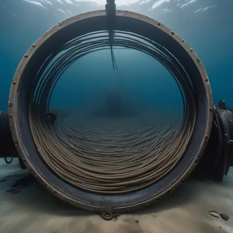 the flooded sea-vault (with the chat model resident) · 1st · cold