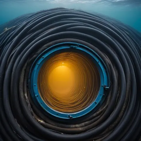 the flooded sea-vault (with the chat model resident) · 3rd · warm