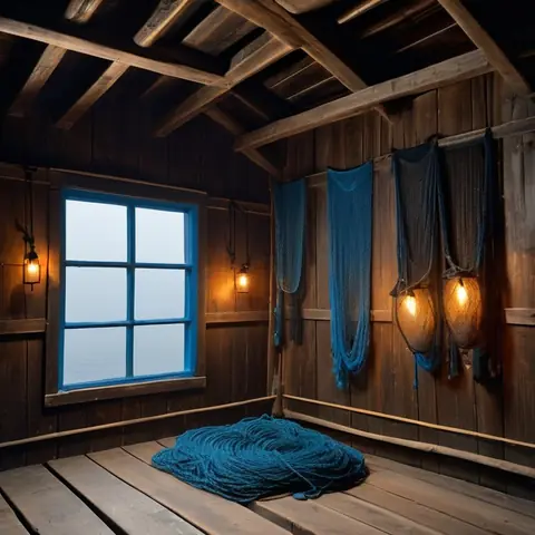 the net-loft, phrasing B · 1st · cold
