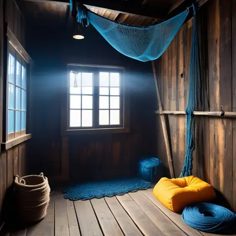the net-loft, phrasing B · 3rd · warm