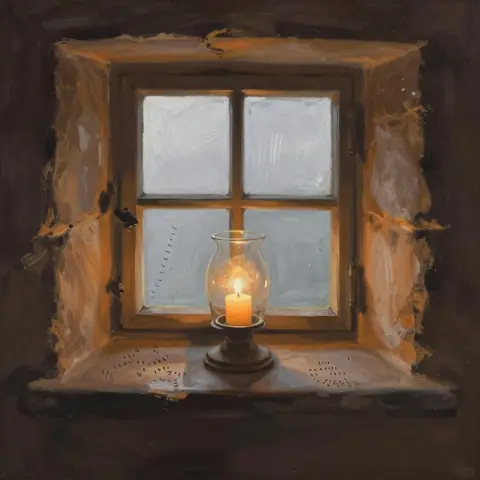 INTERIOR · The Breakwater Lamp-Room · B no-amber