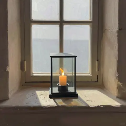 INTERIOR · The Breakwater Lamp-Room · E storybook-clear