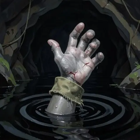 FOE · the Drowned-Hand · B no-amber