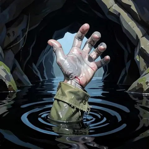 FOE · the Drowned-Hand · E storybook-clear