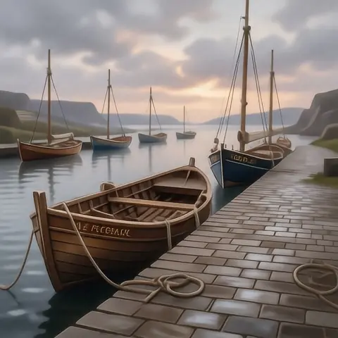 COASTAL · Sorrowmoor Cove — The First Run · B no-amber
