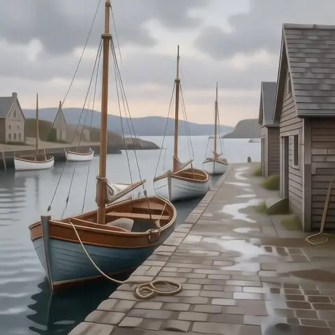 COASTAL · Sorrowmoor Cove — The First Run · E storybook-clear