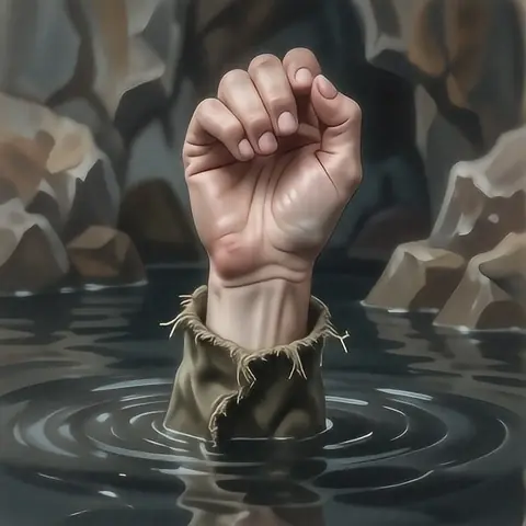 FOE · the Drowned-Hand · B no-amber