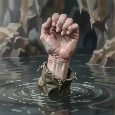 FOE · the Drowned-Hand · E storybook-clear