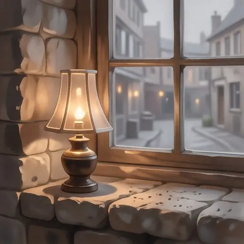 INTERIOR · The Breakwater Lamp-Room · B no-amber