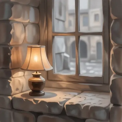 INTERIOR · The Breakwater Lamp-Room · E storybook-clear