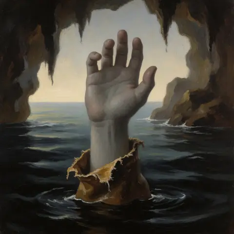 FOE · the Drowned-Hand · B no-amber