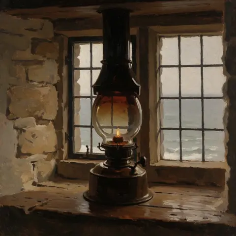 INTERIOR · The Breakwater Lamp-Room · C medium-only