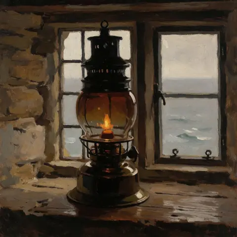 INTERIOR · The Breakwater Lamp-Room · D full-range