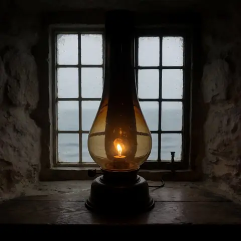 INTERIOR · The Breakwater Lamp-Room · F bare