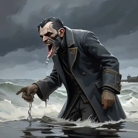 Drowned-Hand · 10% · death's door