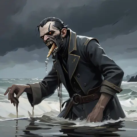 Drowned-Hand · 50% · bad shape