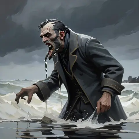 Drowned-Hand · 90% · unhurt