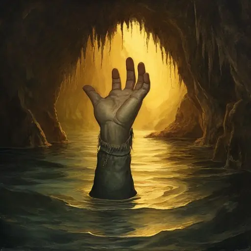 FOE · Drowned-Hand · chroma1-hd-fp8