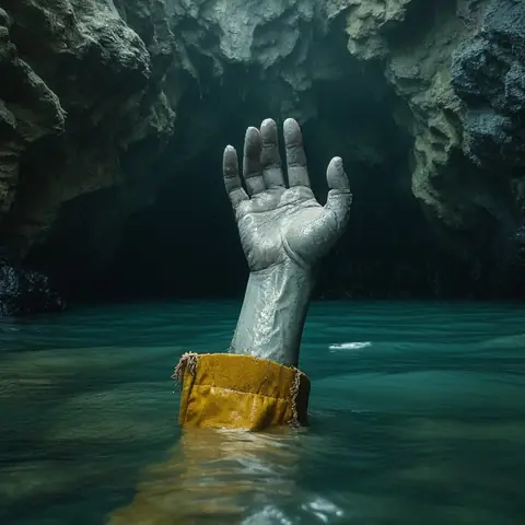 FOE · Drowned-Hand · chroma1-hd-fp8·bare