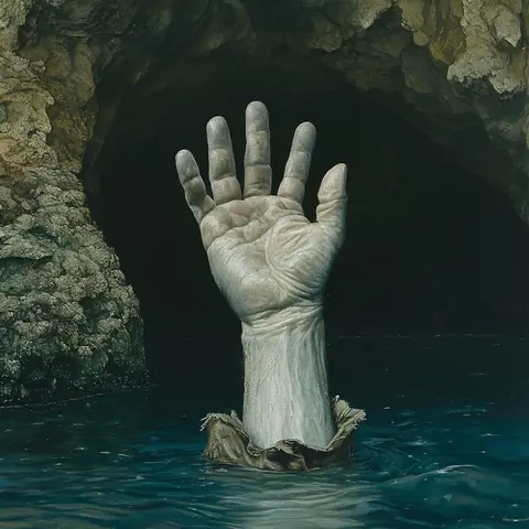 FOE · Drowned-Hand · chroma1-hd-fp8·bare