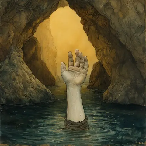FOE · Drowned-Hand · chroma1-hd-fp8