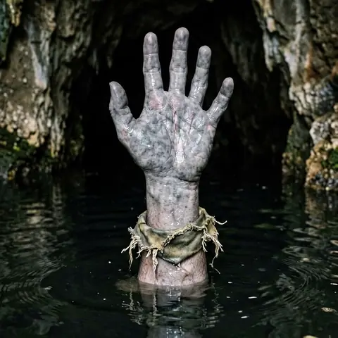 FOE · Drowned-Hand · ernie-image-turbo-bf16·bare