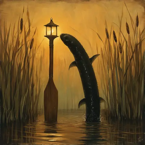 FOE · Lamp-Leech · chroma1-hd-fp8