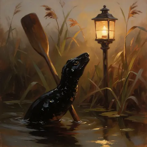 FOE · Lamp-Leech · krea2-turbo-fp8