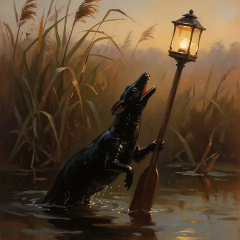 FOE · Lamp-Leech · krea2-turbo-fp8
