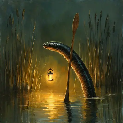 FOE · Lamp-Leech · chroma1-hd-fp8