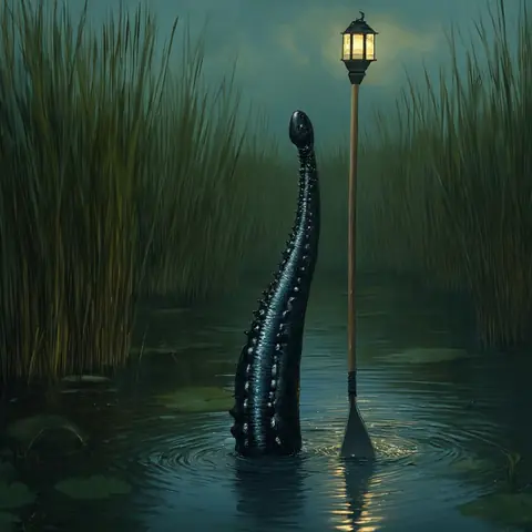 FOE · Lamp-Leech · chroma1-hd-fp8·bare