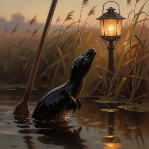 FOE · Lamp-Leech · krea2-turbo-fp8