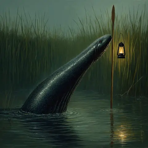 FOE · Lamp-Leech · chroma1-hd-fp8·bare