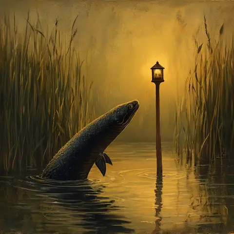 FOE · Lamp-Leech · chroma1-hd-fp8