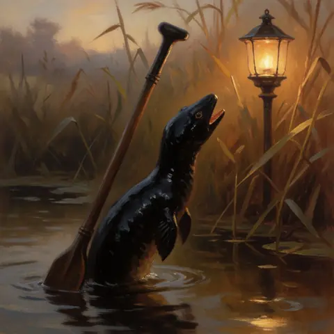 FOE · Lamp-Leech · krea2-turbo-fp8