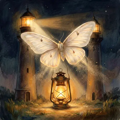 FOE · The Lamp-Moth · ernie-image-turbo-bf16