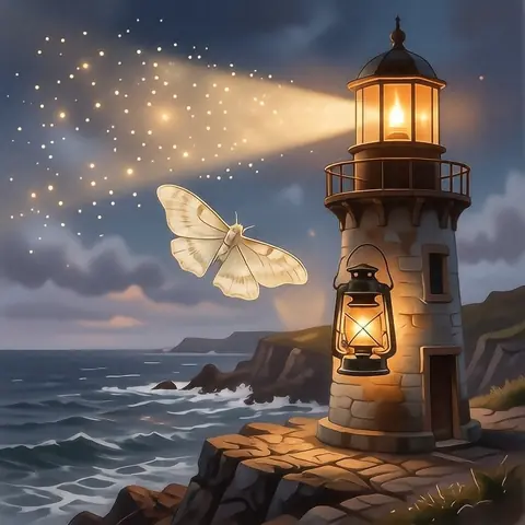FOE · The Lamp-Moth · hidream-o1-dev-fp8