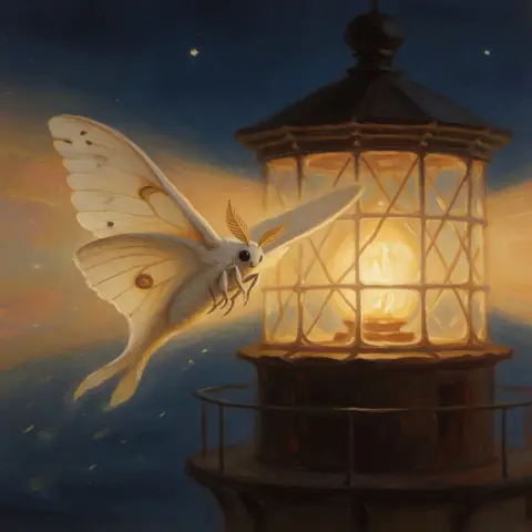 FOE · The Lamp-Moth · krea2-turbo-fp8