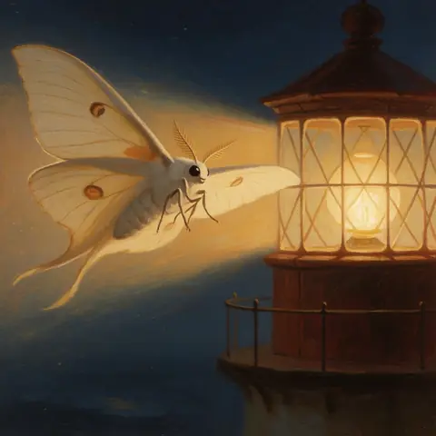 FOE · The Lamp-Moth · krea2-turbo-fp8