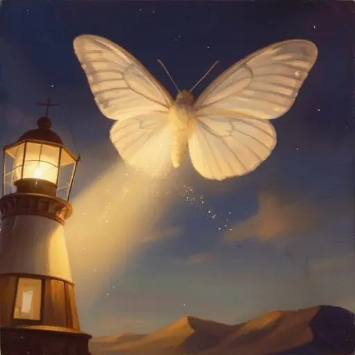 FOE · The Lamp-Moth · flux2-klein-4b-bf16