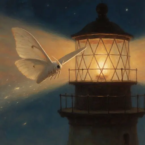 FOE · The Lamp-Moth · krea2-turbo-fp8