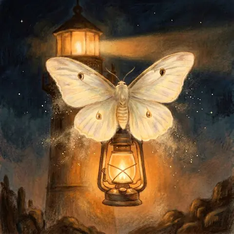 FOE · The Lamp-Moth · ernie-image-turbo-bf16