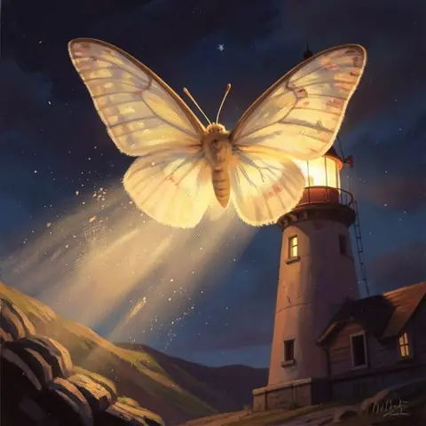 FOE · The Lamp-Moth · flux2-klein-4b-bf16