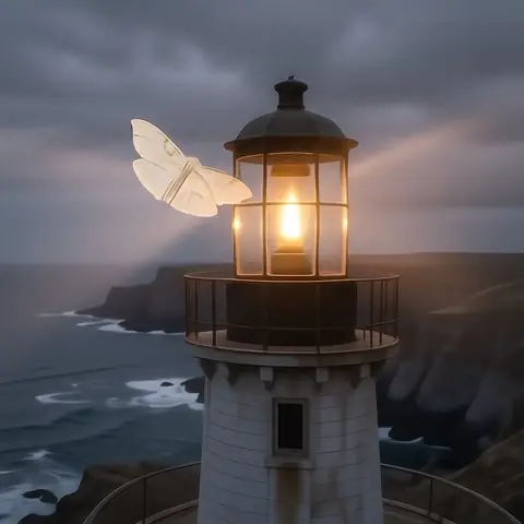 FOE · The Lamp-Moth · hidream-o1-dev-fp8·bare