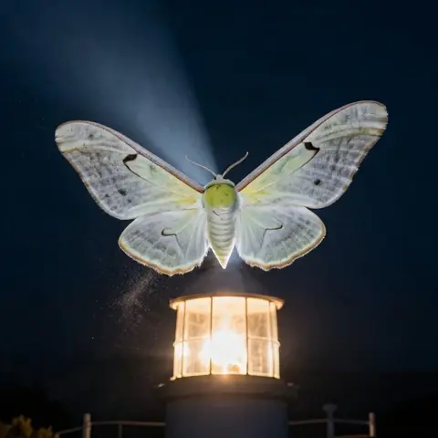 FOE · The Lamp-Moth · mage-flow-turbo-int8·bare