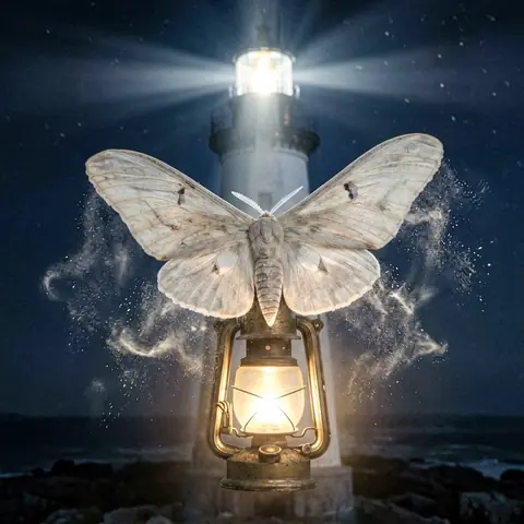FOE · The Lamp-Moth · ernie-image-turbo-bf16·bare