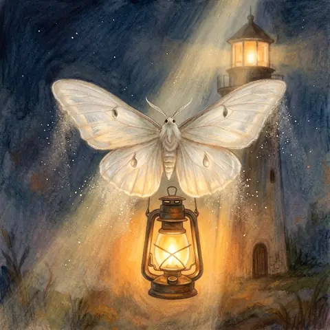 FOE · The Lamp-Moth · ernie-image-turbo-bf16