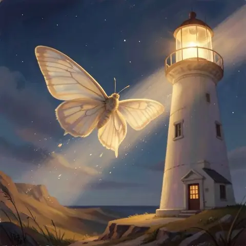 FOE · The Lamp-Moth · flux2-klein-4b-bf16